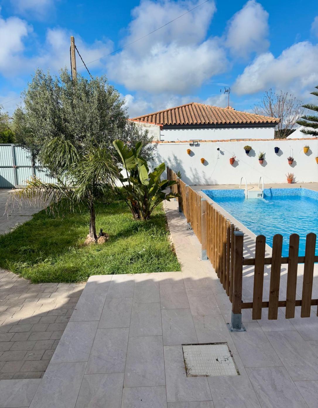 Fantastico Chalet Con Piscina 2 Km De La Barrosa Чиклана-де-ла-Фронтера Экстерьер фото